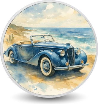 OEM Moneda De Plata Fina De 1 Oz De Coastal Royalty The Azure Escape