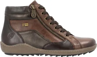 Remonte Womens Liv 58 Sneakers In Chestnut Havanna