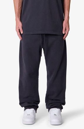 mnml Relaxed Heavy Basic Sweatpants in Washed Black at Nordstrom, Size Xx-Large