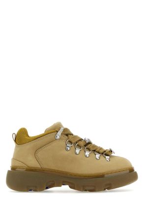 Burberry Biscuit Leren Sneakers