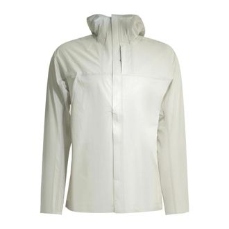 Houdini The Orange Jacket - Heren - Jassen - Grijs - Maat: XL Poliester