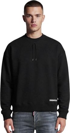 Dsquared2 Black Full Sleeves T-Shirt