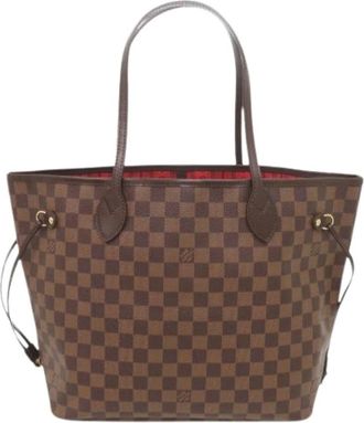 Louis Vuitton Pre-owned Tote Bag - Dames - Pre-owned - Bruin - Maat: ONE Size