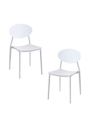 Regalos Miguel Packs Sillas Jard&iacute;n - Pack 2 Sillas But&aacute;n - Blanco