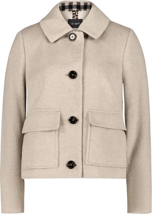 Gil Bret Licht jack - Dames - Zomerjassen - Beige - M - Wol - Jassen