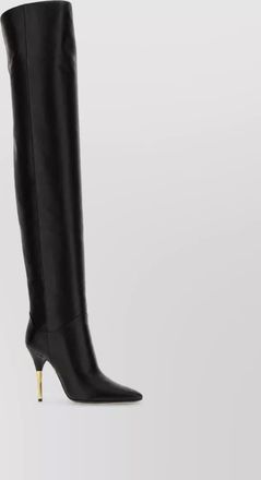 Valentino Garavani leather deboot boots