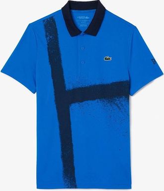 Lacoste Mens Djokovic Polo Shirt - Blue - Size: 34