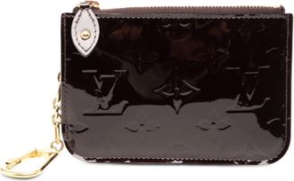 Louis Vuitton Monogram Vernis Amarante Purple Patent Leather Coin Purse/Coin Case (Pre-Owned)