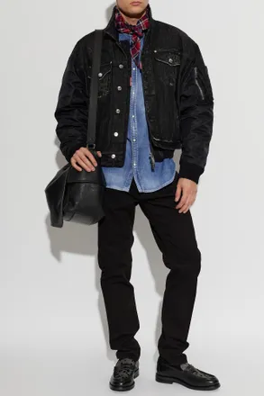 Dsquared2 Teddy Jeans, Mens, Black