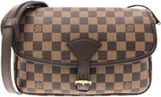 Louis Vuitton Pre-owned Sologne Damier Schoudertas - Dames - Vintage Schoudertas - Bruin - ONE Size - Vintage