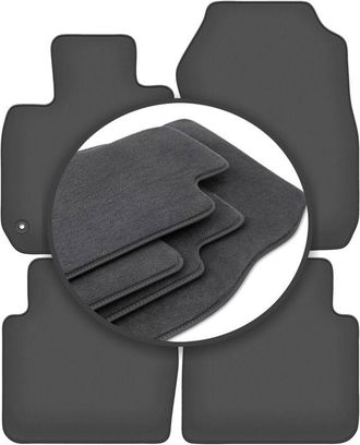 OEM Alfombrillas Premium Para Honda Cr-v V Suv (2018-)