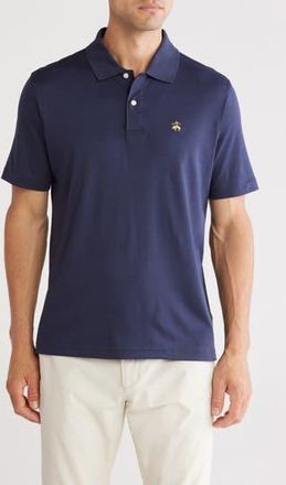 Brooks Brothers Cotton Interlock Polo in Mood Indigo at Nordstrom Rack, Size X-Large