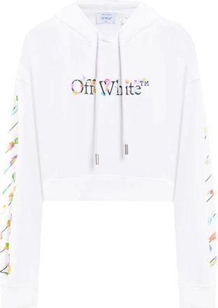 Off-white Donna, Felpe, Bianco, M, new