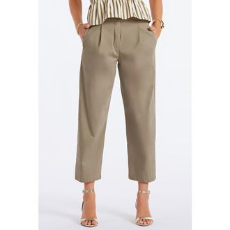 Bishop + Young Bradly Poplin Pant in Olive at Nordstrom, Size Medium 27