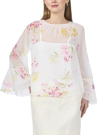 Vince Camuto Ruffle Sleeve Blouse