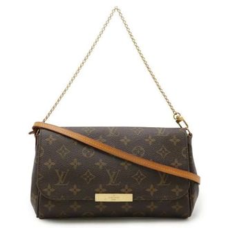 Louis Vuitton Pre-owned Cross Body Bags, female, Brown, Size: ONE SIZE Pre-owned Canvas Cross Body Bag