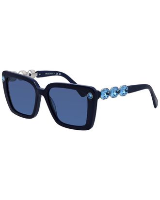 Swarovski Womens Sk6032 55Mm Sunglasses