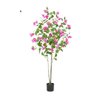 OEM &Aacute;rbol Artificial, Flores De Seda Realistas, Planta Decorativa Para Interior/exterior, 150 Cm