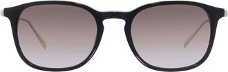 Ferragamo Grey Square Mens Sunglasses SF2846SCP 001 53