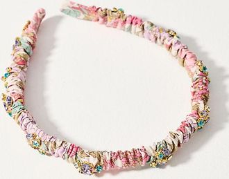Lele Sadoughi Jessie Liberty Jeweled Headband