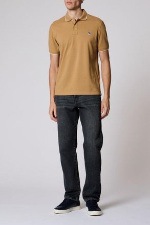 Paul Smith PS REGULAR FIT ZEBRA POLO Size: XXL, colour: BEIGE