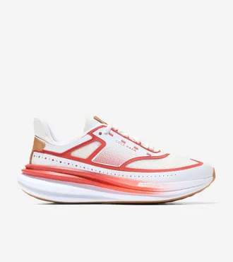 Cole Haan Womens &Oslash;riginal Grand Quadstar Running Sneakers - White Size 10.5