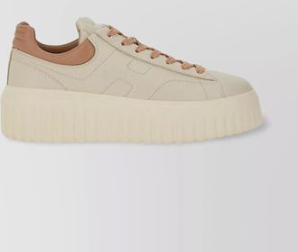 Hogan leather low top sneakers