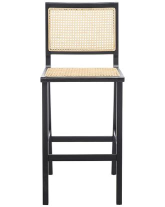 Safavieh Couture Hattie French Cane Barstool