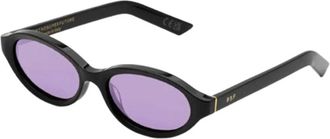 Retro Superfuture Parola Melanzana JZ9 54 - unisex - Zonnebrillen - Zwart - 54 MM - Accessoires