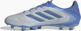 adidas Mens Firm Ground Lace-Up Closed Toe Boots - Halo Blue - Size: 10.5