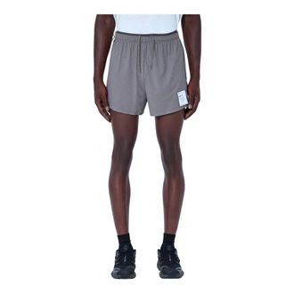 SATISFY Hombre, Deporte, Gris, Talla: L