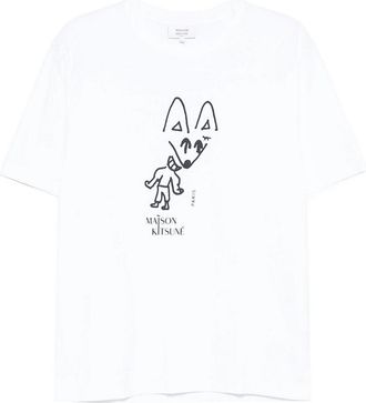 Maison Kitsun&eacute; T-Shirt Maison Kitsun
