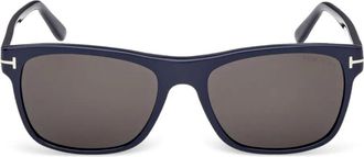 Tom Ford Eyewear Occhiali da sole squadrati FT0698 - Nero