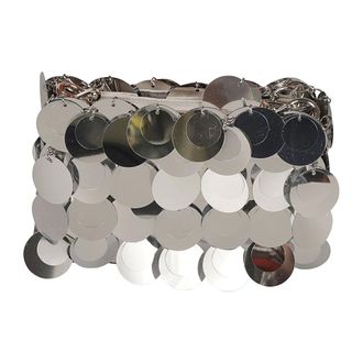 Paco Rabanne Donna, Borse, Grigio, Taglia unica, new