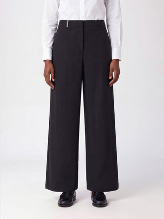 PESERICO Pants Woman color Blue