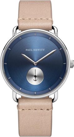 Paul Hewitt Watches - Heren - Horloges - Blauw - ONE Size - Accessoires