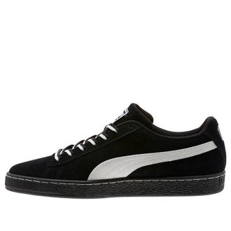 Puma Suede Classic Other Side Casual Sneakers Black/White 369206-01