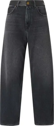 Pinko Mujer, Vaqueros, Negro, Talla: W27