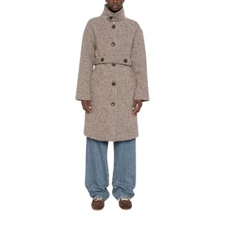 Liu Jo Coats - female - Liu Jo - Belted Coats - Brown - M - Coats