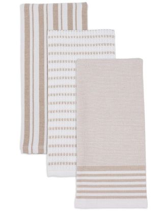 Sur la table Kitchen Essentials Naples Dual Purpose Kitchen Towels Set Of 3