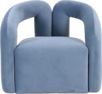 TOV Furniture Tov Furniture Jenn Performance Velvet Accent Chair