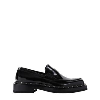 Valentino Garavani Heren, Schoenen, Zwart, Maat: 40 EU Leer