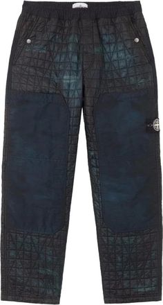 Stone Island Straight Fit Jeans, male, Black, W32, S00R2 Camo Trousers