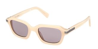 Ermenegildo Zegna EZ0239 57A Mens Sunglasses Brown Size 51