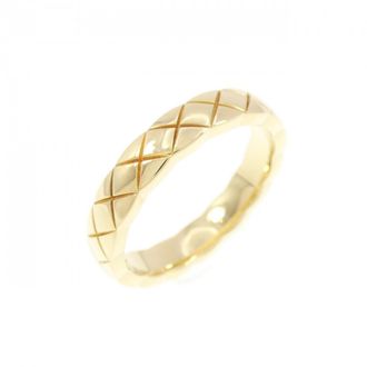 Chanel Yellow Gold (18K) Band Ring (Pre-Owned)