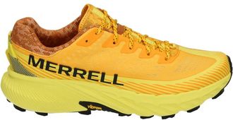 Merrell Gele Vrijetijdsschoenen Agility Peak 5 - Heren - Sneakers - Geel - 45 EU - Schoenen