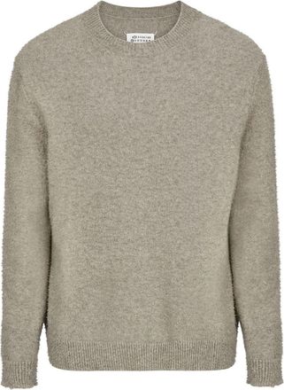 Maison Margiela Maglione girocollo - Toni neutri