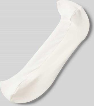 Joop Socken mit geripptem Abschluss in Weiss, Größe 35-38