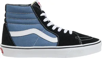 Vans Sk8 Hi Sneaker in Blue/Black Suede Men