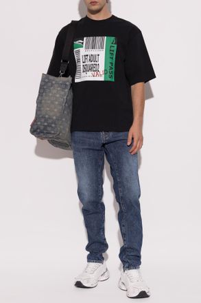 Dsquared2 Teddy Jeans, Mens, Navy Blue